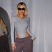 Voya Women's Simple And Sexy Style Jumpsuit, Spring And Summer Long Sleeved Tapered Pants, Slim Fit Bottom Top_ecoleips.com