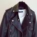 Women's Short PU Leather Jacket - Slim Fit Lapel Biker Style Coat For Casual & Streetwear (Black, S-3XL)_ecoleips.com