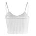 AB401 Early Spring New Style Youthful And Alluring Cropped Top, Solid Color Street Style, Chest-enhancing, Simple_ecoleips.com