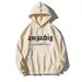 Men's off Shoulder Fleece Lined Sweatshirt Heavyweight Hooded Top Trendy American High Street Sports Jacket for Autumn/Winter_ecoleips.com