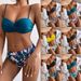 Underwire Bikini Set – High-Waist Sexy Swimwear With Animal Print & Floral Designs (Supportive & Stylish For Beach & Pool)_ecoleips.com