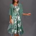 2023 European American Hot Sale Independent Station Wish Spring And Autumn Fashion Elegant Chiffon Dress_ecoleips.com