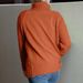Women's Oversized Turtleneck Sweater – Cozy Raglan Sleeve Pullover In Solid Colors (Green/Orange-Red)_ecoleips.com