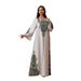 Women's Long Sleeved Elegant Long Robe Dress SW2601 European And American Cross Border Style in Stock_ecoleips.com