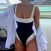 2026 Vintage One Piece Swimsuit Retro Swimwear Women's Swimsuit Bandeau Bathing Suit Beachwear Monokini Female Swimming Suits_ecoleips.com