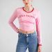 AC583 Autumn New Women's Round Neck T-Shirt With Printed Letters, Pullover, Comfortable, Slim Fit, Casual, Fashionable_ecoleips.com