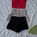 Gothic Punk Dark Rhinestone Mini Skirt For Women Sexy Hot Low Waisted Black White Polyester Style_ecoleips.com