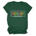 Loose Casual Fashion Temperament Commuter Women's Crew Neck Short Sleeve T-Shirt_ecoleips.com