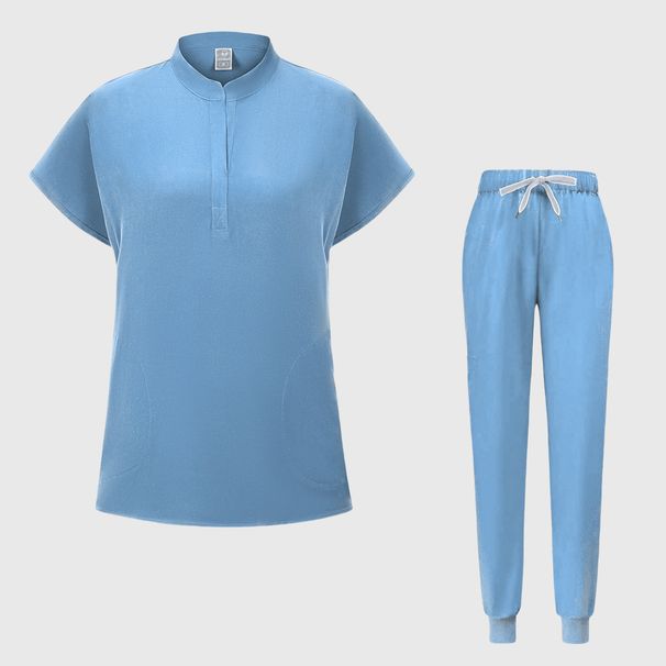 Women's Clothing Surgical Gowns Dental Operating Room Hand Washing Clothes Elastic Hand Washing Clothes Doctor Medical And Dental Work Clothes Suits_ecoleips.com