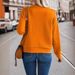 Women's Clothing New Fashion Long sleeved Small Style Tops and Jackets_ecoleips.com