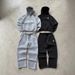 European American Cross Border Embroidered Zip up Sweatshirt Casual High Street Hip Hop Rap Street Style Suit for Men And Women_ecoleips.com