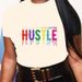 Summer European And American Cross-border Foreign Trade Wholesale T-shirts, Round-neck Casual Plus-size Loose_ecoleips.com