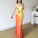 Wind Summer New Women's Clothing Street Fashion Sexy Suspender Long Dress For Women_ecoleips.com