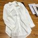 Women's Old Qian Feng Pony Embroidered Linen Shirt Spring/Summer Thin Air Conditioning Cotton Linen Outerwear Jacket_ecoleips.com