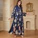 Women's Clothing Sequin Embroidery Tassel Dubai New Dress_ecoleips.com