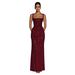 Women's Sexy Bodycon Dress C7633 Fashion Suspender Waist Tie Up_ecoleips.com