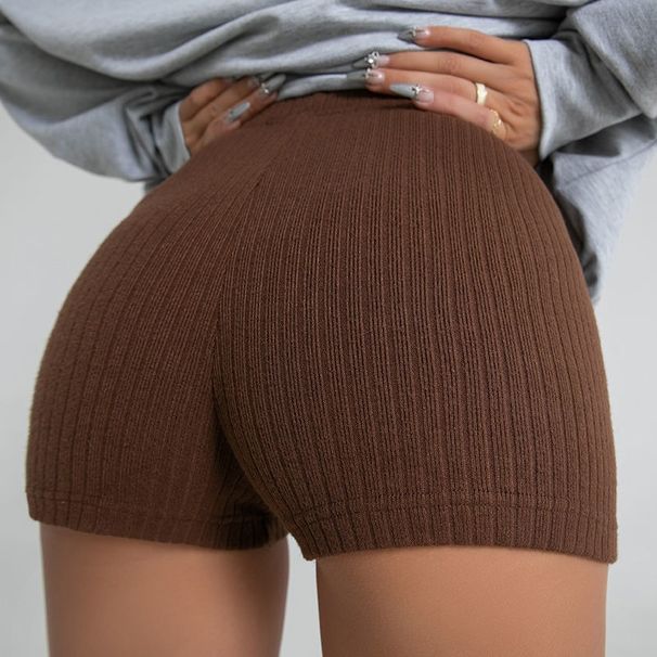 Women's Sports Panties Sleep Bottoms Underwear Shorts Tights Skinny Pants Women Casual Fitness High Waist Yoga Shorts_ecoleips.com