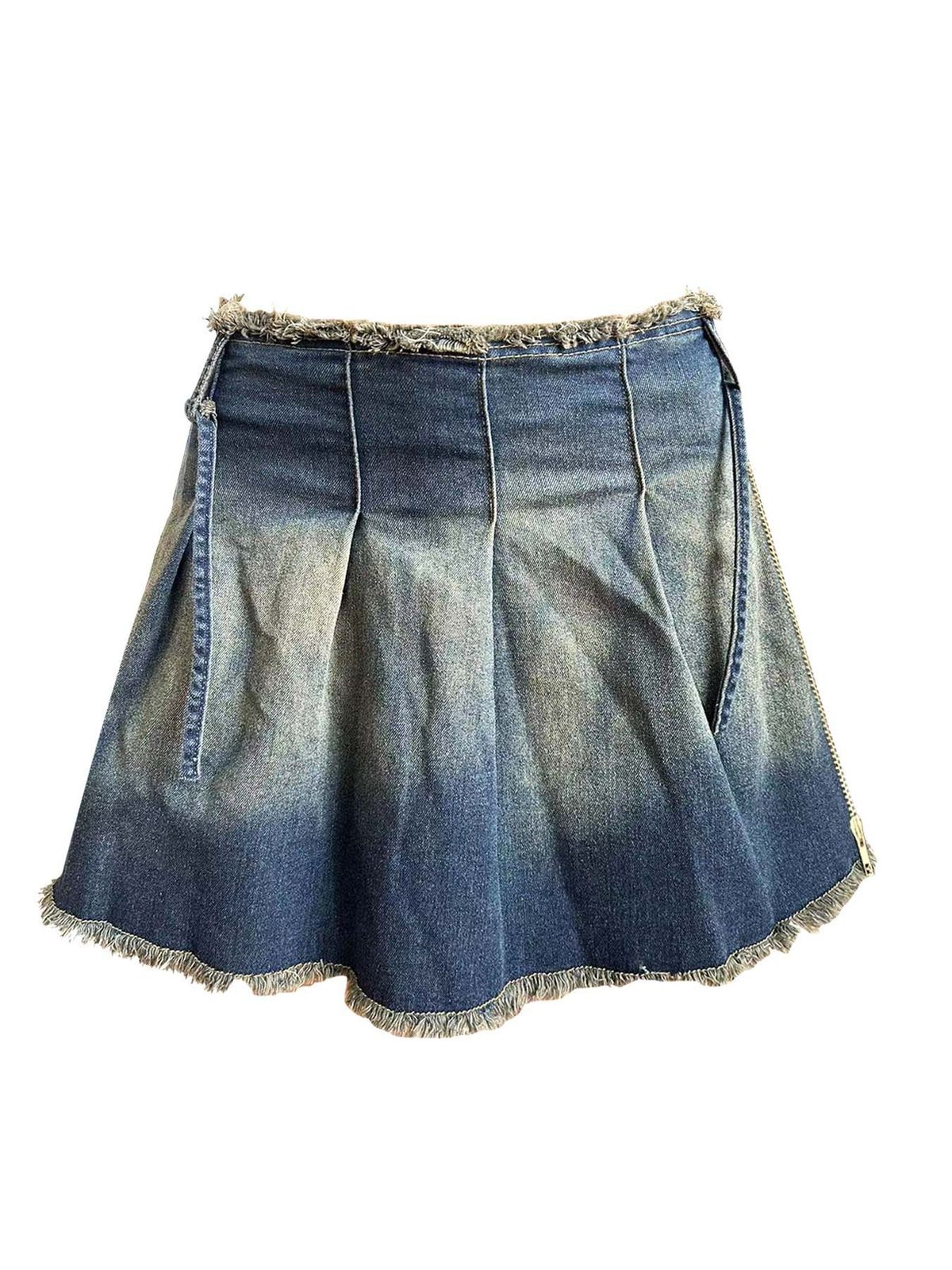 Women's Clothing Women's Clothing Set Style Embroidered Elastic Fabric Top Pleated Skirt For Formal & Casual For Women_ecoleips.com