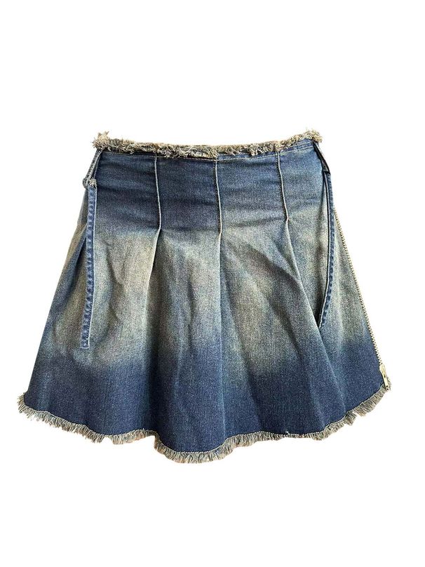 Women's Clothing Women's Clothing Set Style Embroidered Elastic Fabric Top Pleated Skirt For Formal & Casual For Women_ecoleips.com