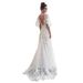 2025 Autumn European And American Foreign Trade New Sexy Lace V-neck Backless Dress For Women_ecoleips.com