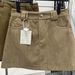 Corduroy Short Women's 2025 Autumn And Winter Versatile High-waisted Slimming A-line Pencil Skirt_ecoleips.com