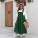 Summer New Women's Large Size Fat Mm Fashion Suspender Dress_ecoleips.com