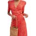 In Stock 114 # 2022 Button Tea Break Wrap Dress Summer New French Retro European And American Women's Fashion_ecoleips.com