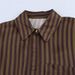 Women's Fashion Casual Striped Satin Textured Shirt Pants Set Spring And Summer_ecoleips.com