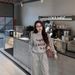 Women's Clothing Style Fashion Suit Short Sweatshirt & Loose Fitting Jogger Pants Casual Sportswear Two Piece Set For Autumn Winter_ecoleips.com
