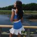 Women's Clothing Women's New Sleeveless INS Style Short Skirt Suit Holiday Style Slim Skirt Two Piece Suit_ecoleips.com