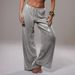New Women's Sequined Loose Fit Long Pants European American Style Fashionable Unique Cross Border Clothing for Commuting Versatile_ecoleips.com