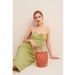 In-stock N054 Rayon Polka Dot Halter Neck Slip 2021 New European And American Women's Fashion Summer Dress_ecoleips.com