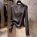 Spring/Summer Women's Top French Style Design Elegant And Unique Niche Fashion Beautiful Super Look Women's Clothing_ecoleips.com