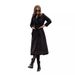 "Double-Breasted Wool-Like Coat - Minimalist Longline Design With Notched Lapel & Functional Pockets, Office-to-Event Versatility (S-2XL)"_ecoleips.com