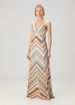 K New Dress Patchwork Long Dress Lace Camisole Dress Hand Crocheted_ecoleips.com