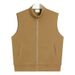 Aria Basics 380g Trendy High-end American Fashion Unisex Loose-fitting High Street Sleeveless Sweatshirt Vest With Custom Printed_ecoleips.com