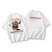 Pure Cotton Short Sleeve T-Shirt for Men And Women Casual Comfortable Base Layer Loose Fit Breathable Top for Spring Summer Autumn_ecoleips.com
