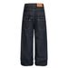 Women's Double Waistband Studded Patchwork Jeans England Style Fashion Denim Regular Fit For Spring/Autumn Summer_ecoleips.com