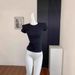 Summer New Pure Desire Wind Tight T-shirt Women's Solid Color Versatile Short-sleeved Design Waist Spice Girl Short Top_ecoleips.com