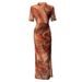 2024 New Summer Elegant High-End Fashionable Chinese Style Cheongsam Dress_ecoleips.com