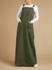 ZANZEA 2023 Womens Summer Sundress Elegant Overalls Dress Solid Suspenders Vestidos Female Square Neck Buckle Robe Femme_ecoleips.com