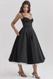 2025 New Summer European And American High-End Princess French Style Mesh Large Hem Double Layer Strap Dress For Women_ecoleips.com