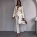 Women's Clothing Autumn New Style Small Fragrance Style Light Mature Style Goddess Style Suit Two Piece Suit_ecoleips.com