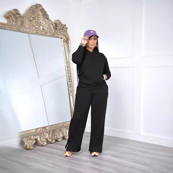 Women's Clothing Ladies Casual Sweater Set Spot_ecoleips.com