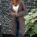 Oversized Cable Knit Cardigan – Chunky V-Neck Open Front Sweater With Pockets (S-XXXL, Purple/Green/Charcoal/Burgundy/Black/Cream/Navy/Brown)_ecoleips.com