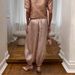 Women's Relaxed Casual Long Pants Loose Slimming Lantern Style Autumn Winter Comfortable Versatile Polyester Capris American Fashion_ecoleips.com