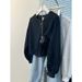 Women's Thin Crew-neck Pullover Sweatshirt Without A Hood, Suitable Spring And Autumn, Korean Style, Versatile,_ecoleips.com