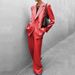 Women's Clothing Autumn And Winter New Women's Wear Solid Color Casual Suit Trousers Fashion Two Piece Suit_ecoleips.com