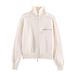 Women's Double-Zip Knit Cardigan Spring Fashion Lightweight Open Front Coat With Adjustable Fit_ecoleips.com