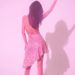 2025 Fashion Sequins Dresses Glitter Dresses For Women Straped Criss-Cross Bandage Backless Mermaid Dresses Club Wear Evening Pa_ecoleips.com